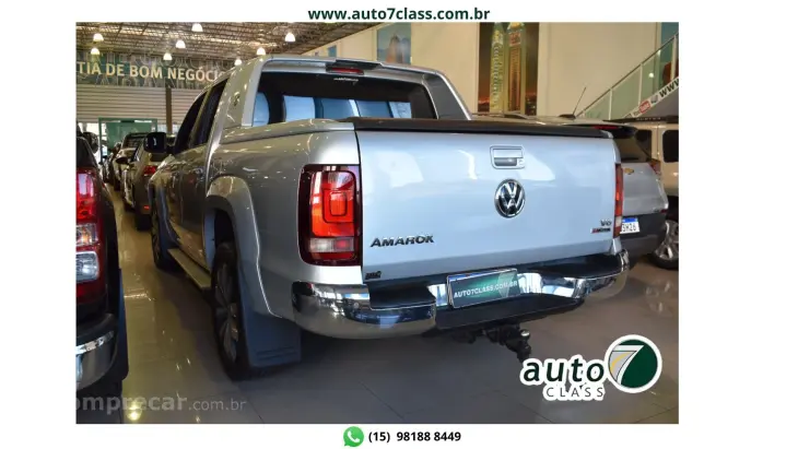 AMAROK - 3.0 V6 TDI HIGHLINE EXTREME CD 4MOTION AUTOMÁTICO