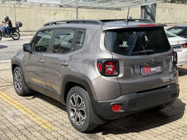 RENEGADE - 1.8 16V LONGITUDE 4P AUTOMÁTICO