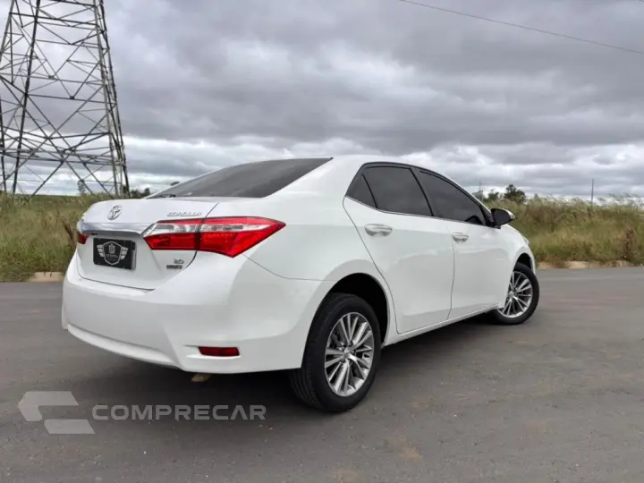 COROLLA 2.0 ALTIS 16V FLEX 4P AUTOMÁTICO