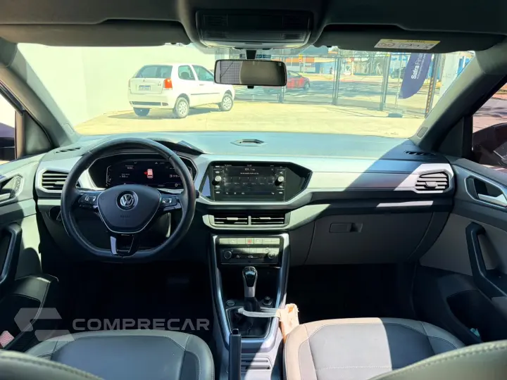 T-CROSS 1.0 200 TSI TOTAL FLEX COMFORTLINE AUTOMÁTICO