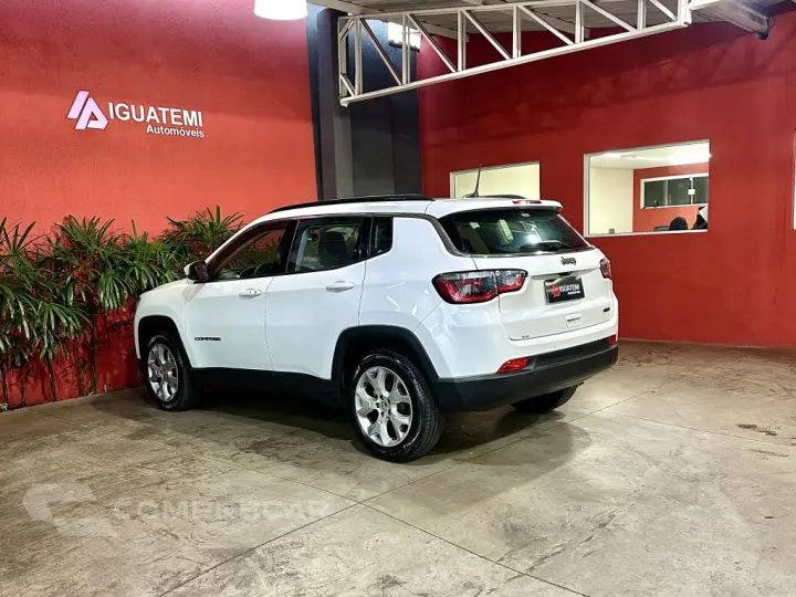 COMPASS 2.0 16V FLEX LONGITUDE AUTOMÁTICO