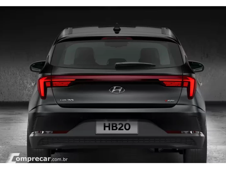 HB20 1.0 TGDI FLEX COMFORT PLUS AUTOMÁTICO
