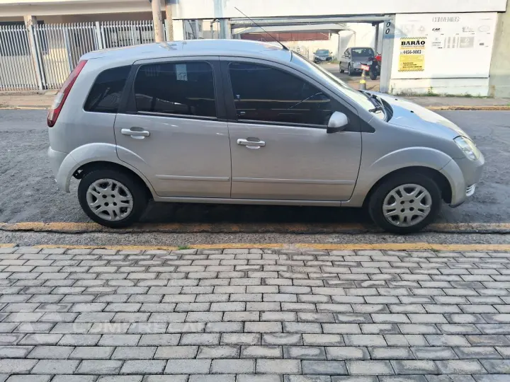 Fiesta Hatch 1.6 4P FLEX