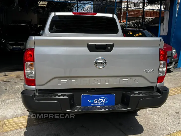 FRONTIER 2.3 16V Turbo S CD 4X4