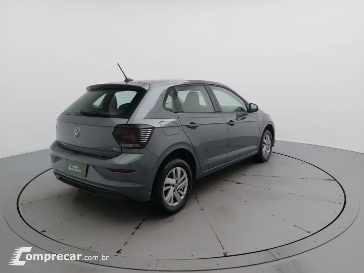 POLO 1.0 12V 170 TSI COMFORTLINE FLEX AUTOMÁTICO
