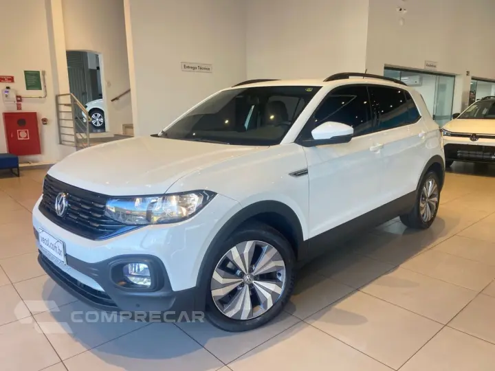 T-Cross 1.0 4P 200 TSI FLEX COMFORTLINE AUTOMÁTICO