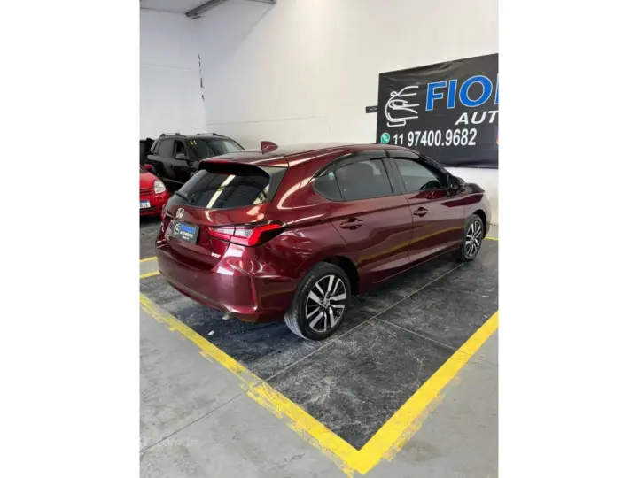 CITY 1.5 i-VTEC FLEX HATCH TOURING CVT