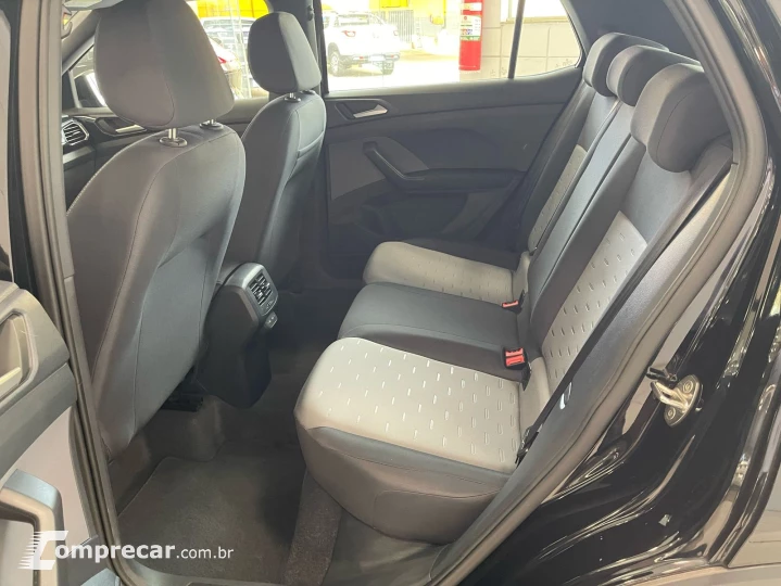T-Cross 1.0 200 TSI Comfortline (Aut) (Flex)