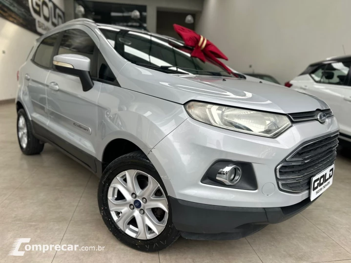 ECOSPORT 1.6 TITANIUM 16V FLEX 4P MANUAL