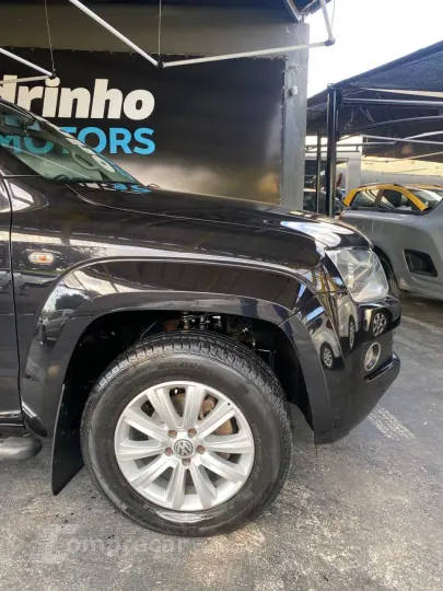 Amarok 2.0 16V 4X4 CABINE DUPLA  HIGHLINE TURBO INTERCOOLER