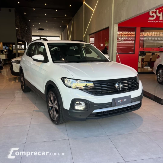 T-Cross 1.0 TSI Flex 12V 5p Aut.