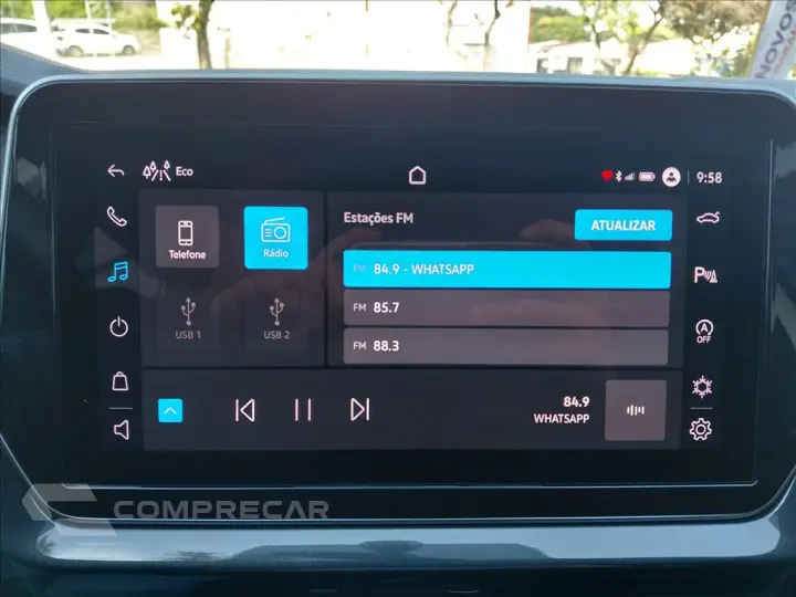 T-CROSS 1.4 250 TSI TOTAL FLEX HIGHLINE AUTOMÁTICO