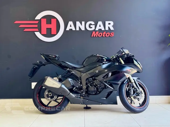 NINJA ZX-6R 600cc