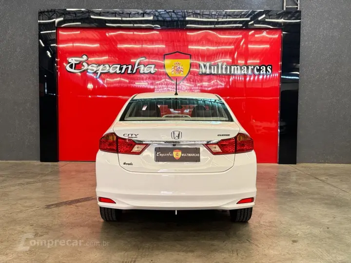 City 1.5 Exl 16V Flex 4P Automático