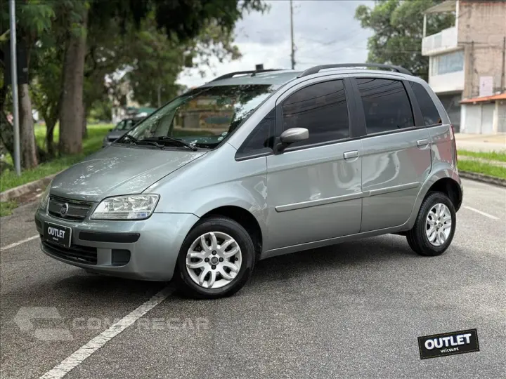 IDEA 1.4 MPI ELX 8V FLEX 4P MANUAL