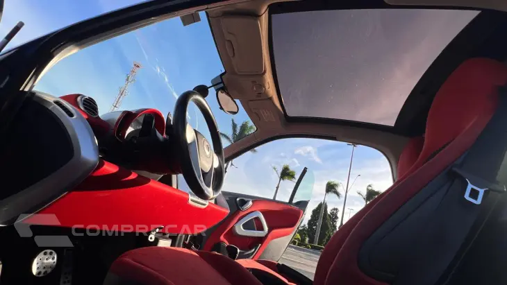 FORTWO 1.0 Passion Coupê Turbo 12V