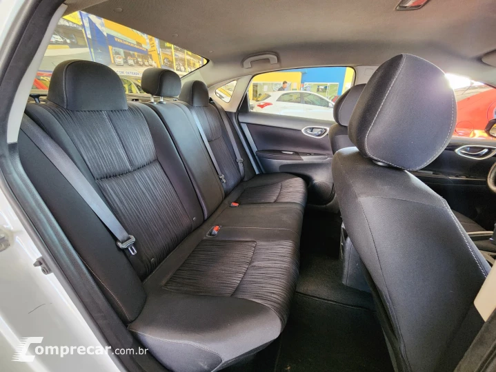 Sentra S 2.0 FlexStart 16V Aut.