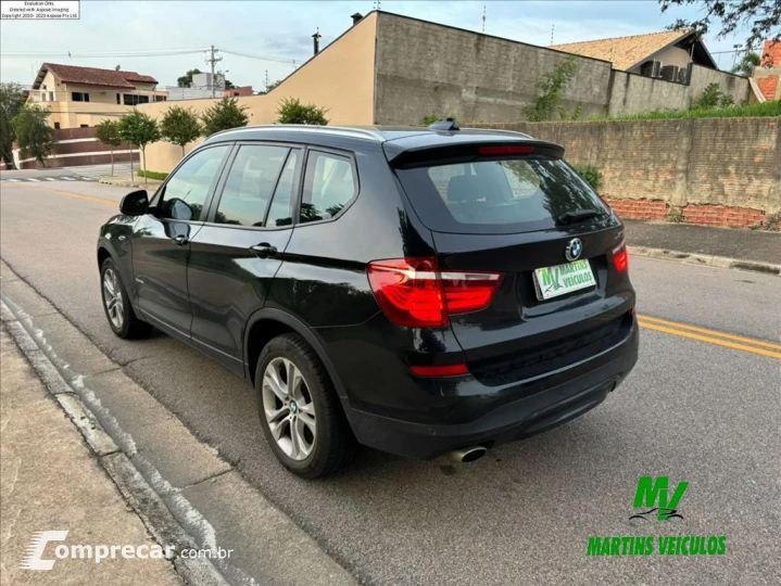 X3 2.0 20I X LINE 4X4 16V GASOLINA 4P AUTOMÁTICO