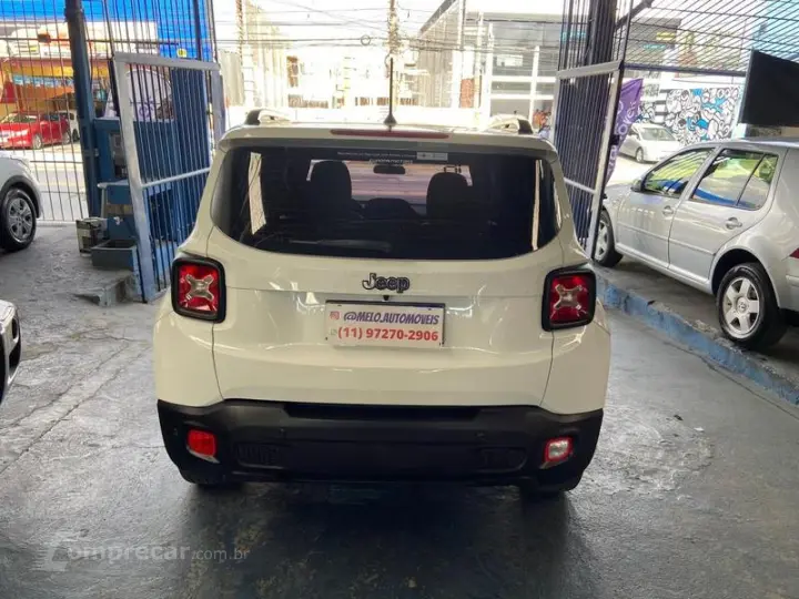 RENEGADE 1.8 4X2 FLEX 16V AUT.