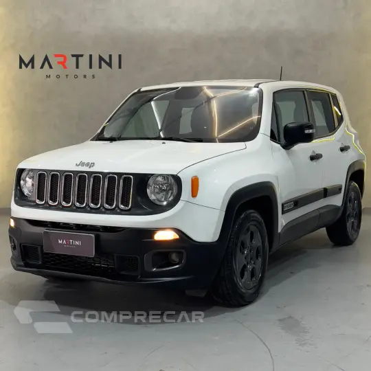 Renegade Sport 1.8 4x2 Flex 16V Aut.