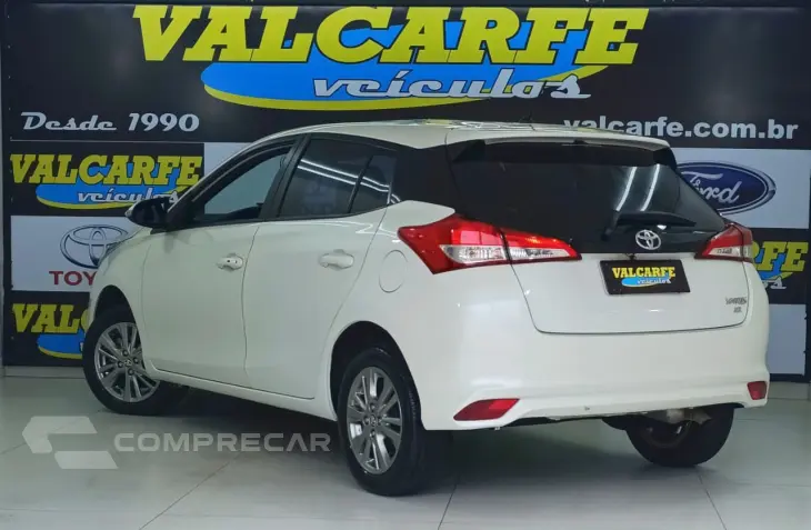 YARIS 1.5 16V XL Plus Connect