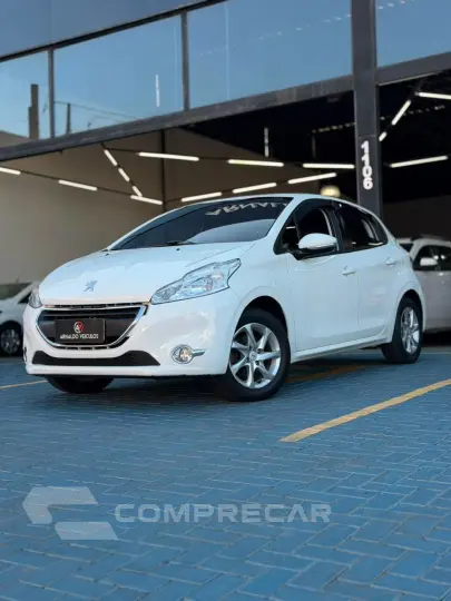 208 Active/Active Pack 1.5 Flex 8V 5p