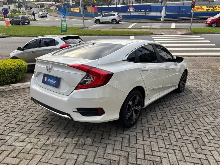 Civic Sedan SPORT 2.0 Flex 16V Aut.4p