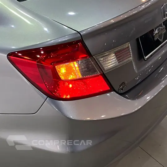 Civic Sedan LXS 1.8/1.8 Flex 16V Aut. 4p