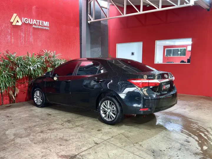 COROLLA 2.0 XEI 16V FLEX 4P AUTOMÁTICO