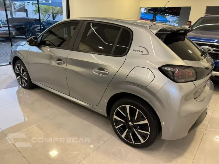 208 1.0 12V 4P FLEX STYLE TURBO 200 AUTOMÁTICO CVT