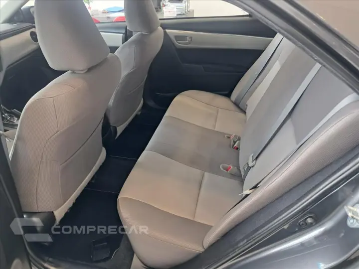 COROLLA 1.8 GLI 16V FLEX 4P AUTOMÁTICO