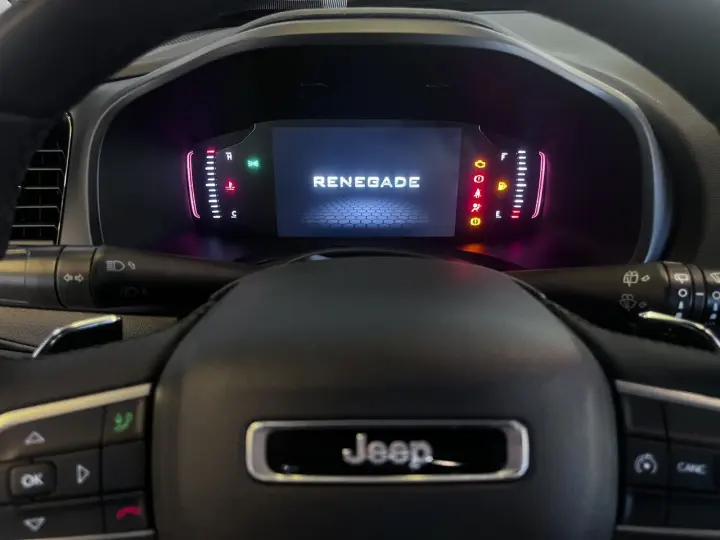 Renegade 1.3 16V 4P FLEX T270 LONGITUDE TURBO AUTOMÁTICO