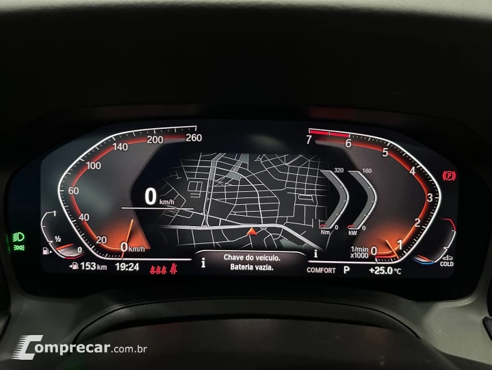 320i 2.0 16V TURBO FLEX SPORT GP AUTOMÁTICO