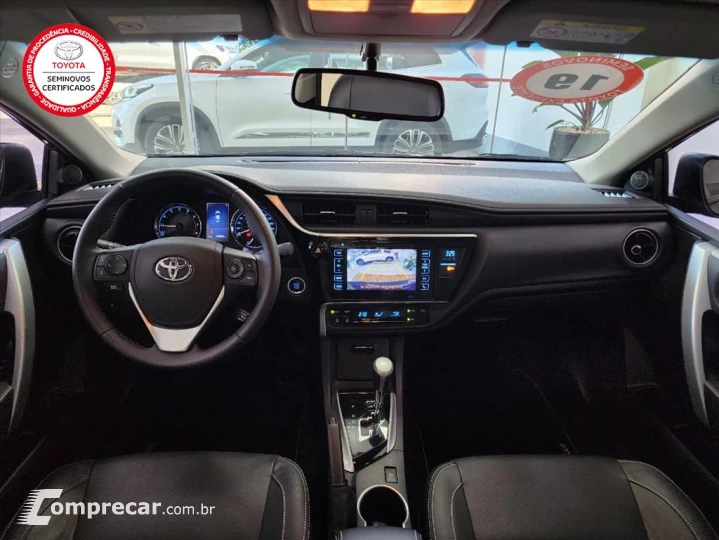 COROLLA 2.0 XEI 16V FLEX 4P AUTOMÁTICO