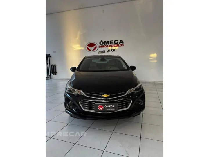 CRUZE 1.4 TURBO LTZ 16V FLEX 4P AUTOMÁTICO