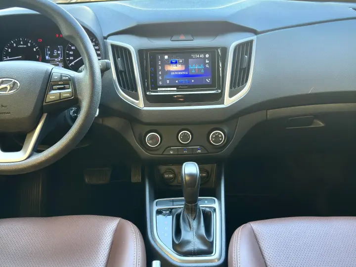 CRETA 1.6 16V FLEX ATTITUDE AUTOMÁTICO