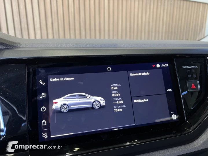 VIRTUS 1.0 200 TSI COMFORTLINE AUTOMÁTICO