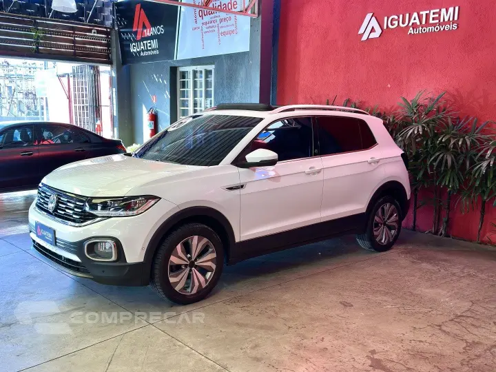 T-CROSS 1.4 250 TSI TOTAL FLEX HIGHLINE AUTOMÁTICO