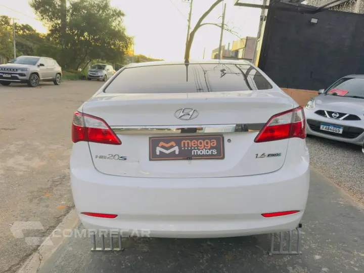 HB 20 Sedan 1.6 16V 4P FLEX COMFORT PLUS