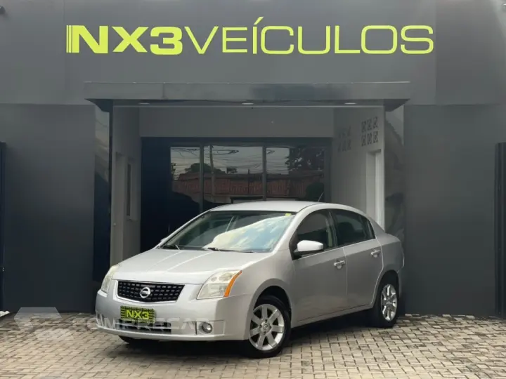 SENTRA 2.0 S 16V GASOLINA 4P MANUAL