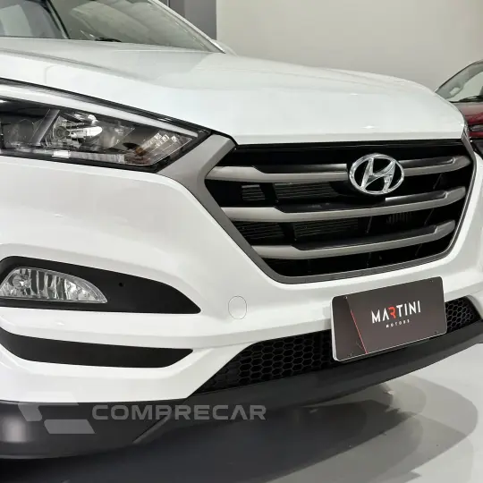 Tucson GLS 1.6 Turbo 16V Aut.