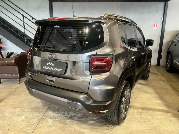 Renegade 1.3 16V 4P FLEX T270 S 4X4 TURBO AUTOMÁTICO