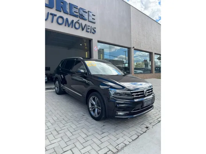 TIGUAN 2.0 350 TSI GASOLINA ALLSPACE R-LINE 4MOTION DSG