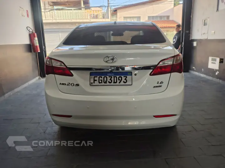 HB20S 1.6 Comfort Plus 16V