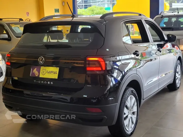 T-Cross Sense 200 TSI 1.0 Flex 5p Aut.