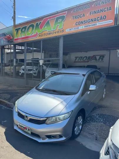 Civic Sedan LXS 1.8/1.8 Flex 16V Aut. 4p