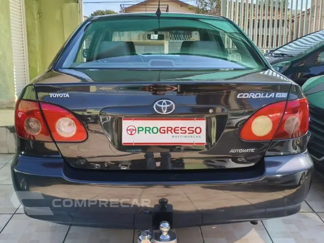 COROLLA - 1.8 XEI 16V 4P AUTOMÁTICO