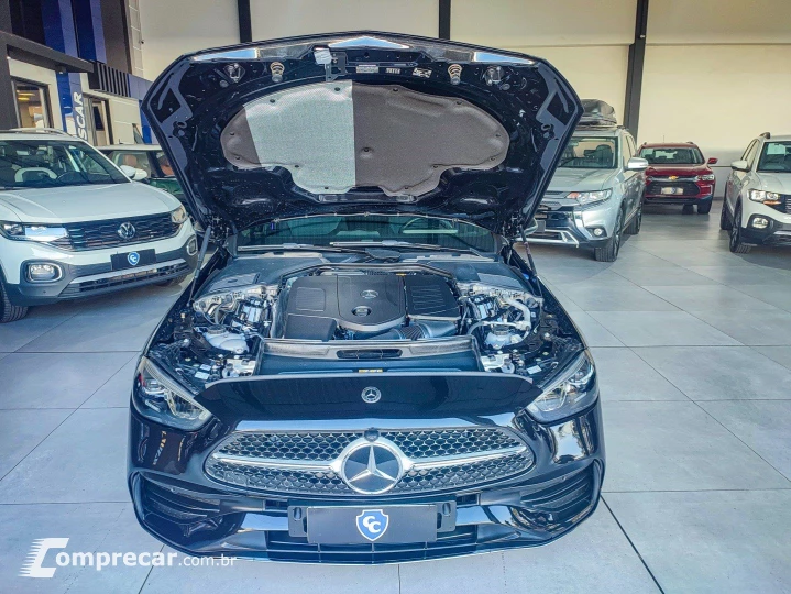 C 200 1.5 EQ BOOST HÍBRIDO AMG LINE 9G-TRONIC