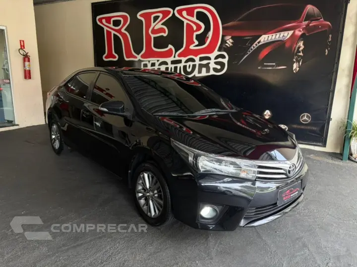 COROLLA 2.0 XEI 16V FLEX 4P AUTOMÁTICO