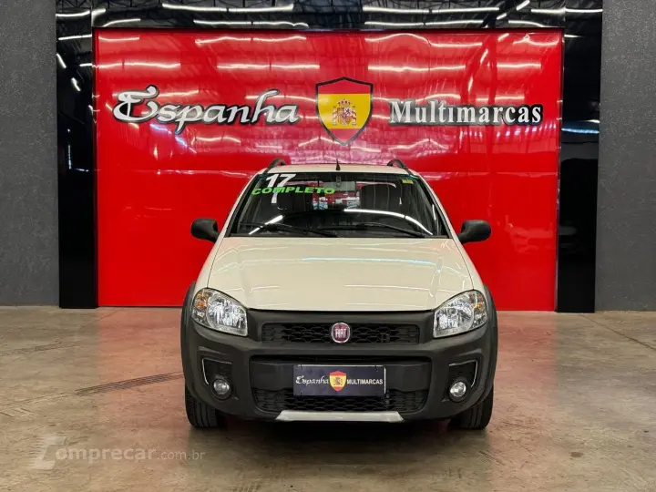 Strada 1.4 Mpi Hard Working Cd 8V Flex 3P Manual